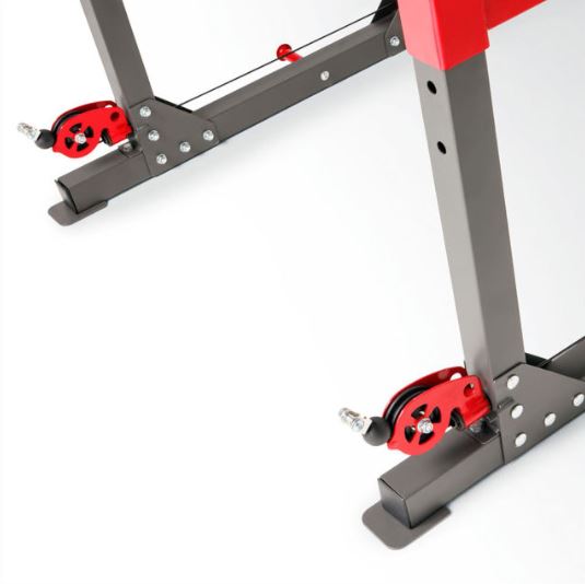 Marcy SM 4903 Smith Machine Cage System - Heavy Duty Home Gym Equipment for Strength Training & Weightlifting | Perfect for Home Workouts & Commercial Gyms
