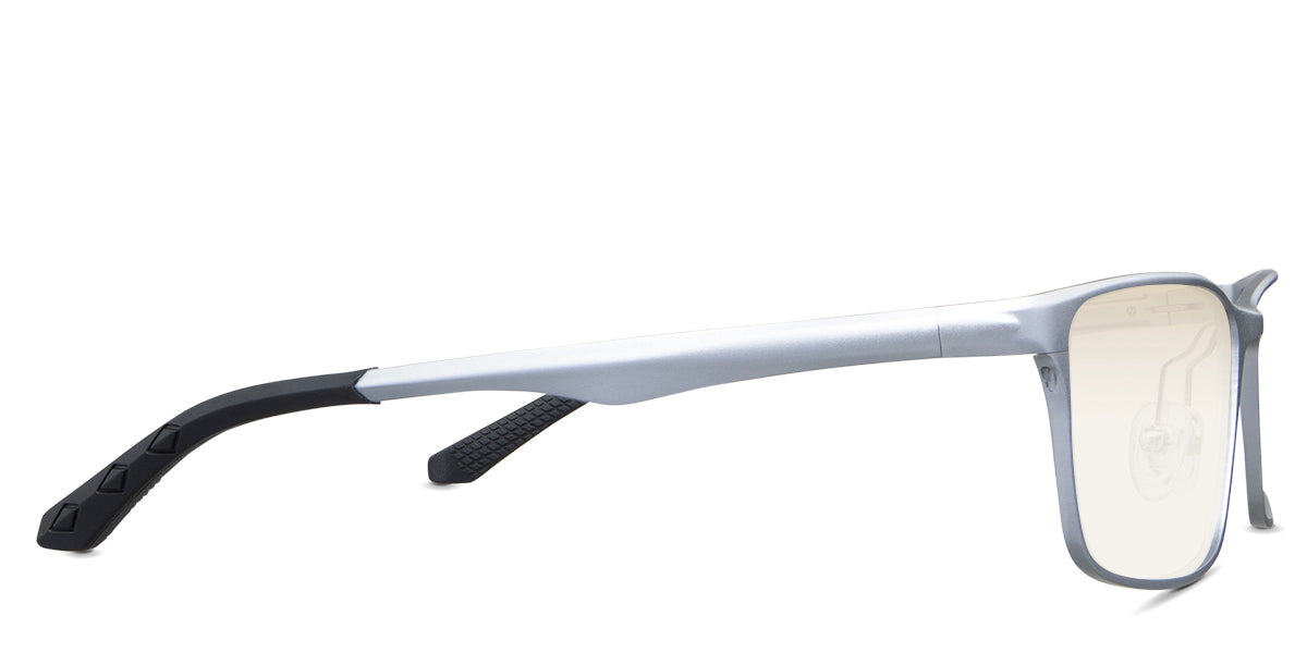 Briggs Men's Prescription Tinted Sunglasses - UV Protection Polarized Lenses for Driving, Fishing & Outdoor Activities