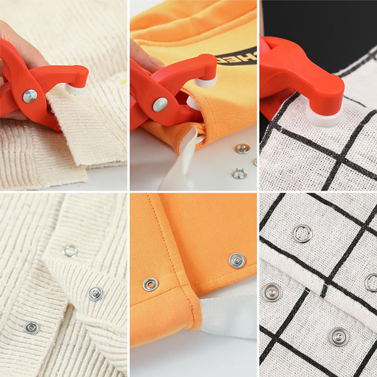 Premium Safety Eye Snapper Tool - Metal Crochet Eye Fastener with 50 Buttons | Secure Eyes for Amigurumi, Stuffed Animals & DIY Plush Toys | Perfect for Crafting, Sewing & Handmade Projects