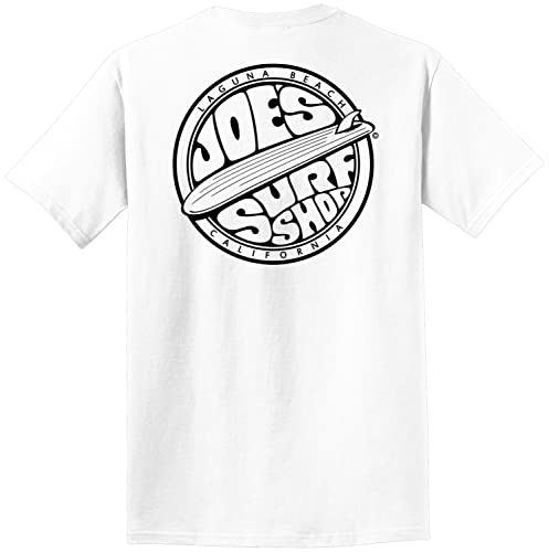 White / Black Fins Up