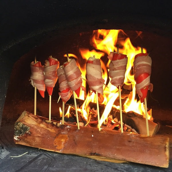 Premium PIZZAIOLI Wood Fired Pizza Oven - Outdoor & Backyard Pizza Maker - Perfect for Home, Restaurant & Catering Use