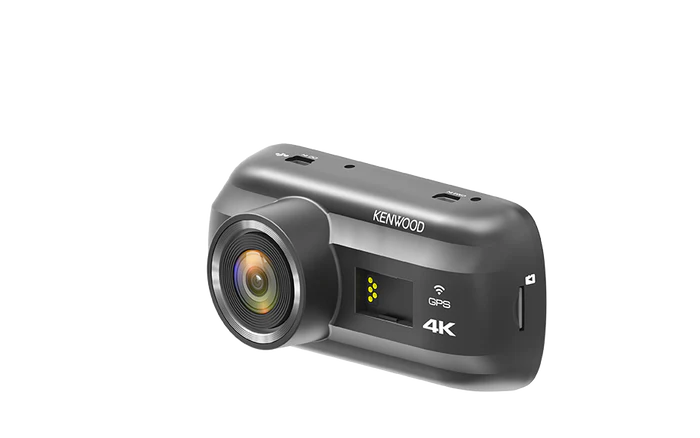 Kenwood DRV A610WDP 4K HD Dash Camera with Wi-Fi, GPS & Rear View Camera - Car Recording for Safety, Evidence & Night Driving