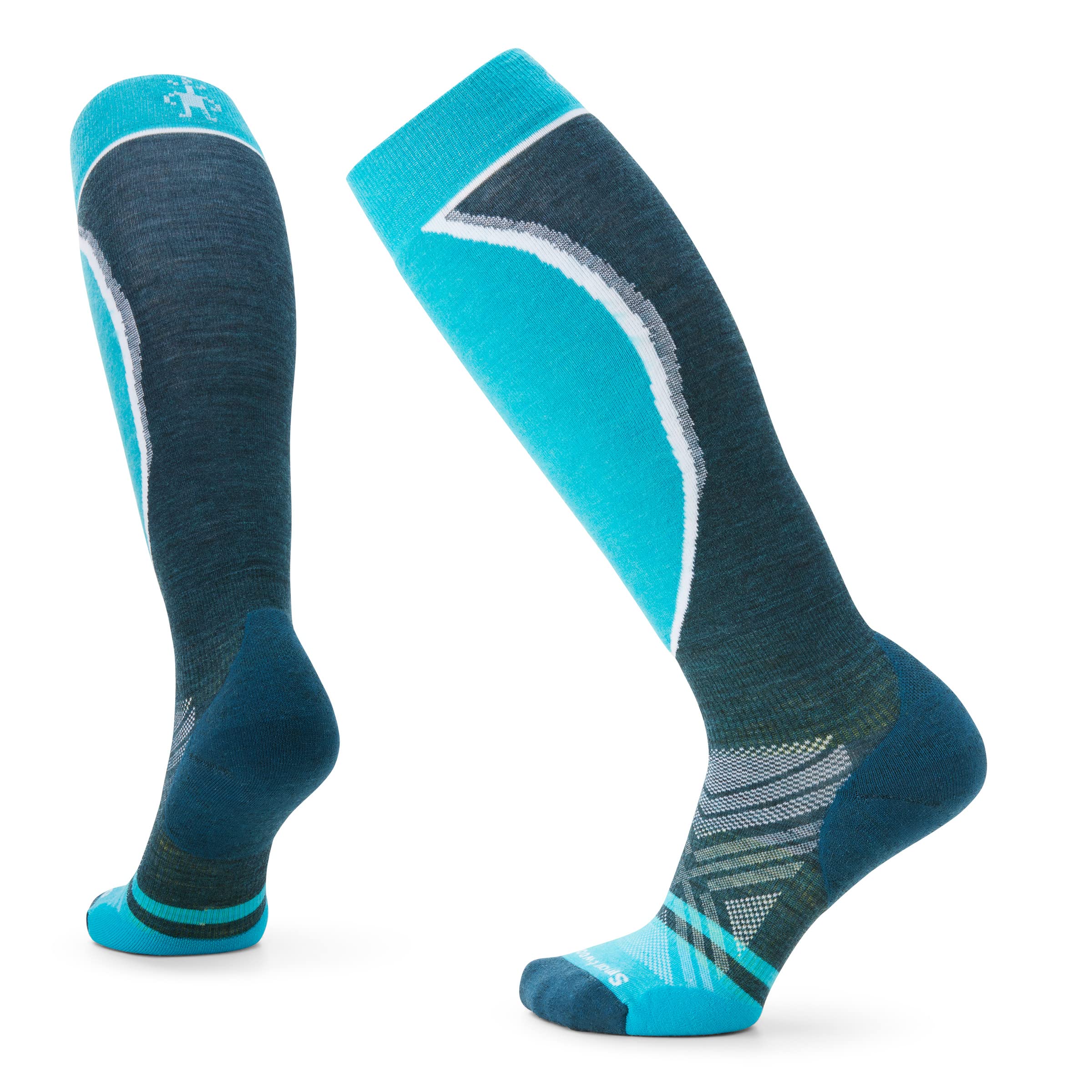 Smartwool Women's Ski Socks - Over The Calf Cushioned Hiking & Winter Sports Socks for Warmth & Comfort - Perfect for Skiing, Snowboarding & Cold Weather Outdoor Activities