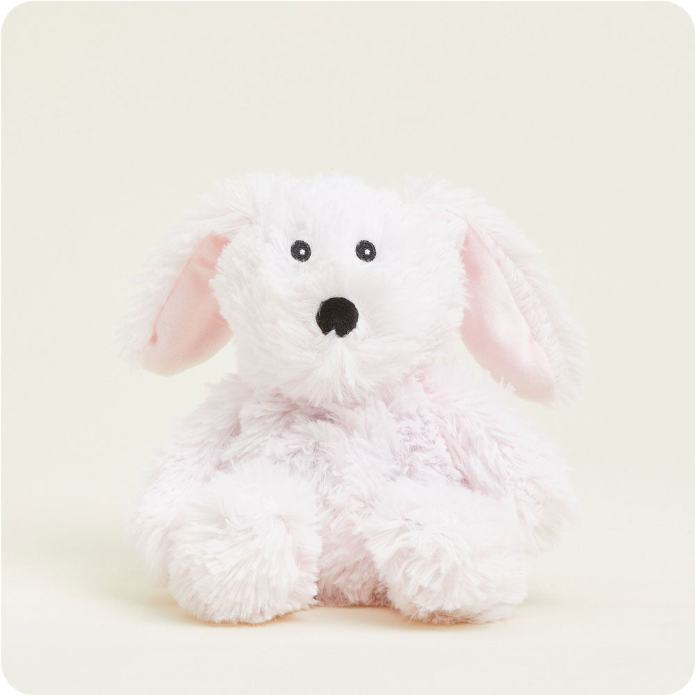 Bunny Warmies Junior - Soft Plush Microwaveable Heating Pad for Kids | Cozy Comfort for Bedtime, Relaxation & Stress Relief