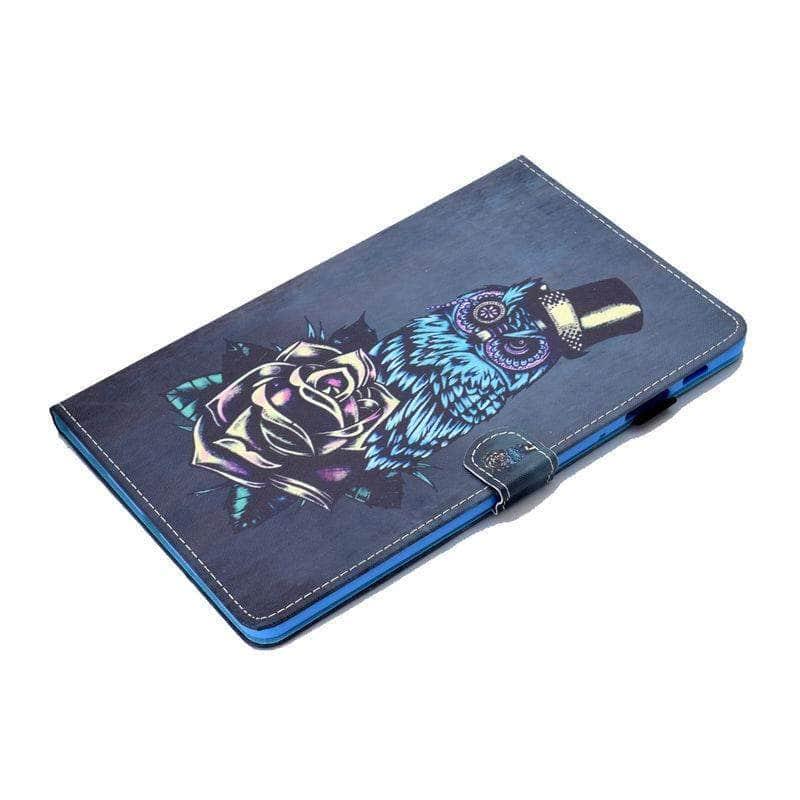 Samsung Galaxy Tab A 10.5 (2018) T590/T595 Tablet with Cartoon Monkey Stand Case - Perfect for Kids, Travel & Home Use