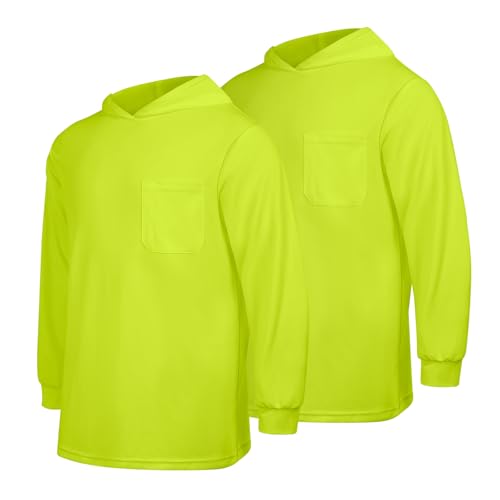 2pc Yellow Hooded