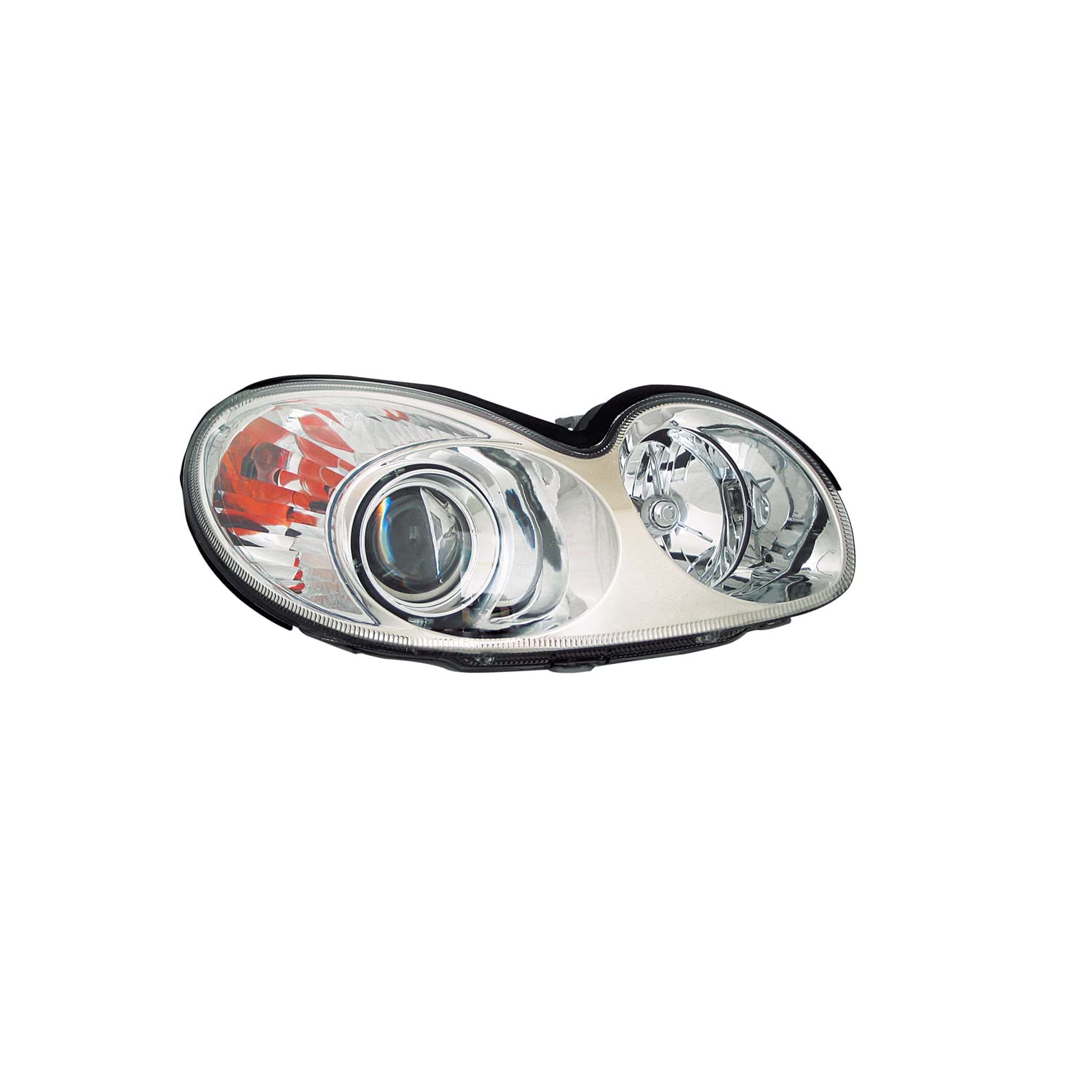 TYC 20-6383-00 Hyundai Sonata Passenger Side Headlight Assembly Replacement - Compatible with 2011-2014 Models - Perfect for Night Driving & Road Safety