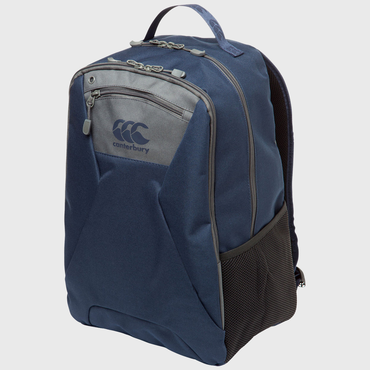 Canterbury Medium Backpack Navy - Durable School & Travel Backpack for Students & Professionals | Perfect for Work, College & Outdoor Adventures