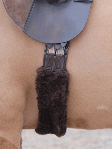 Griffin Wool Girth Sleeve for Horses - Soft & Breathable EA01 - Perfect for Riding, Training & Horse Protection