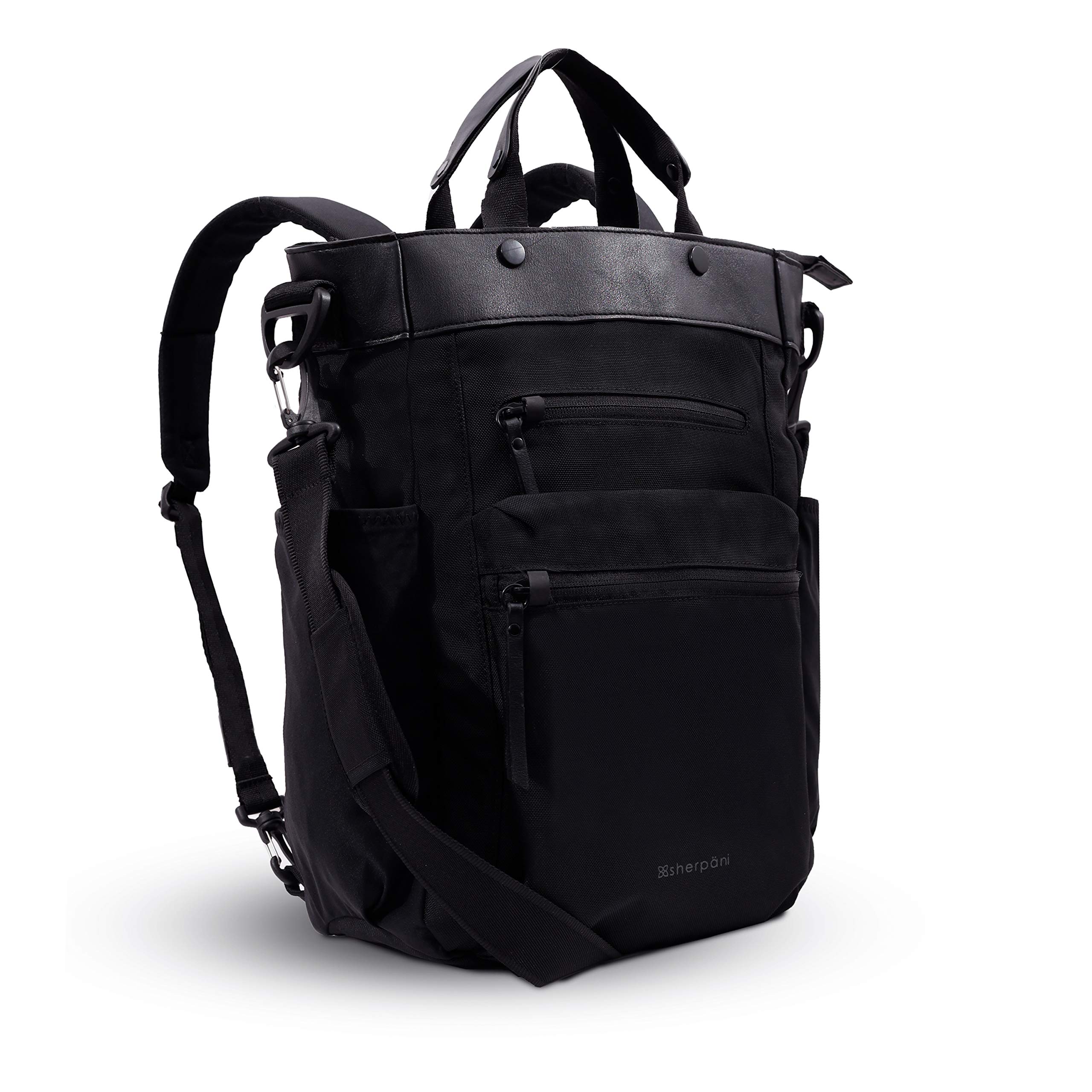 Sherpani Soleil Anti-Theft Backpack - Convertible Laptop Backpack Purse for Women, School, Travel & Work - Fits 15