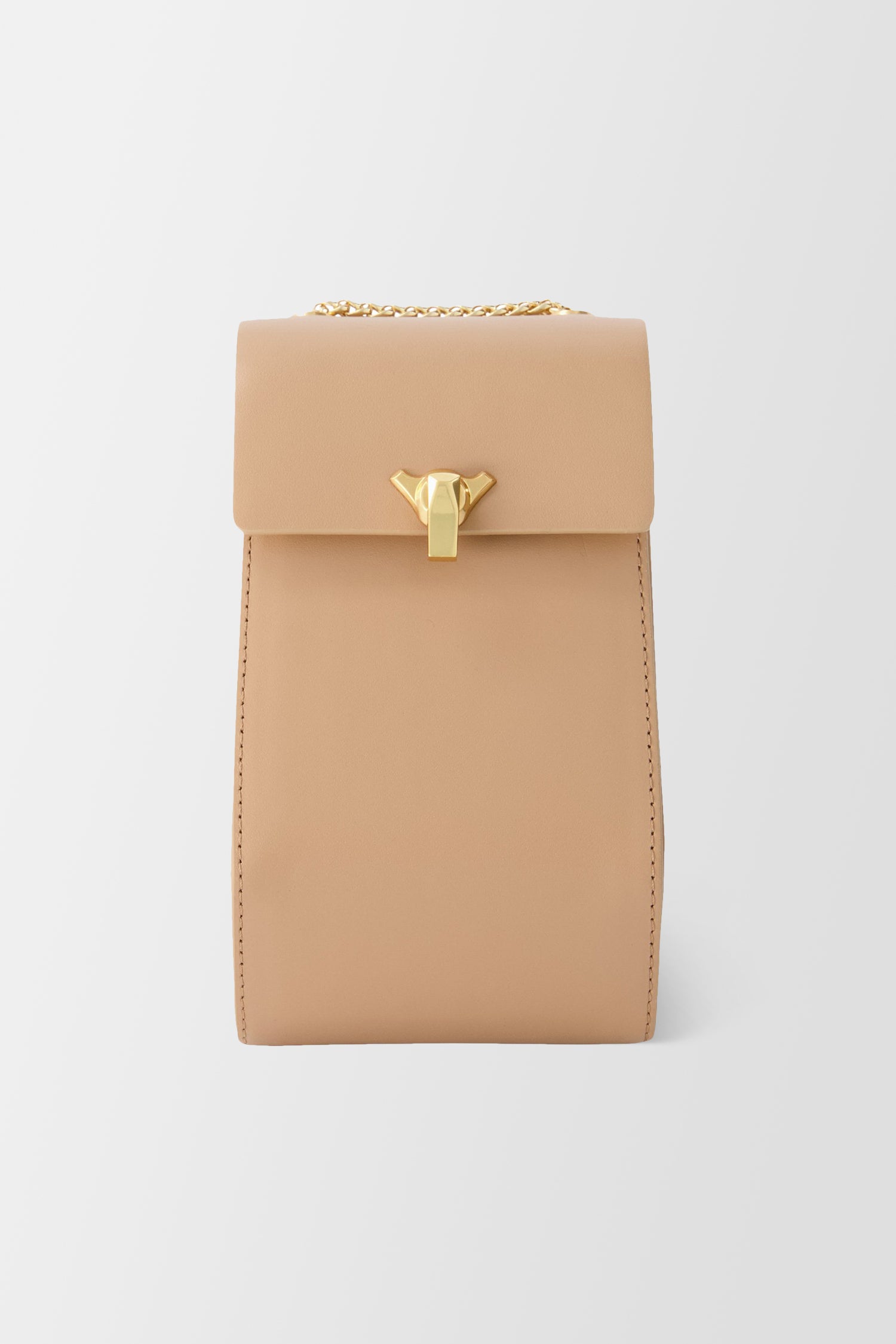 Volon Beige Phone Case Bag - Stylish & Protective Crossbody Pouch for iPhone 15/14/13/12 Pro Max | Perfect for Travel, Shopping & Everyday Use