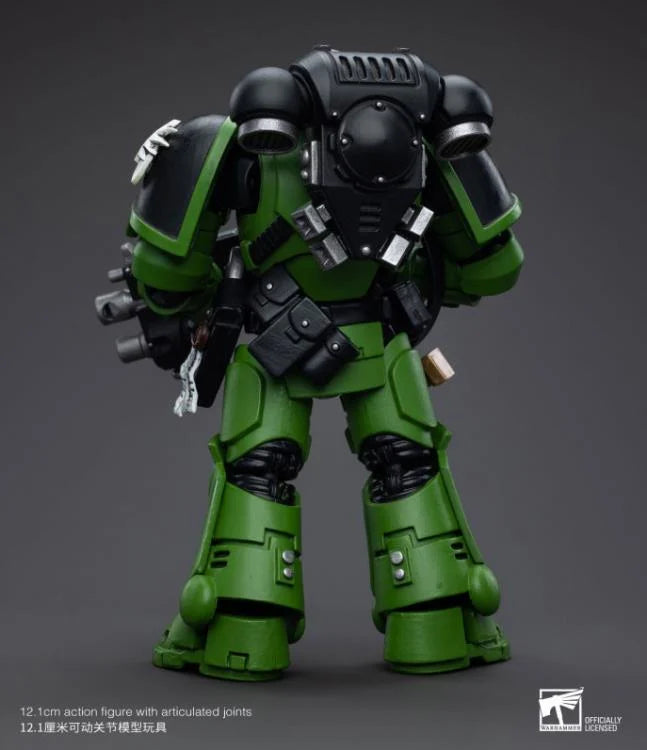 Warhammer 40k Salamanders Intercessors Brother Tol'vak Miniature - Premium Tabletop Gaming Figure for Warhammer 40k Battles & Collection Display