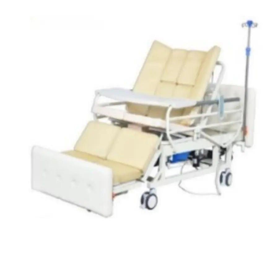 CalCare Genus Fully Electric Adjustable Hospital Nursing Bed for Home Care & Elderly Patients - Comfortable & Safe for Recovery & Long-Term Use