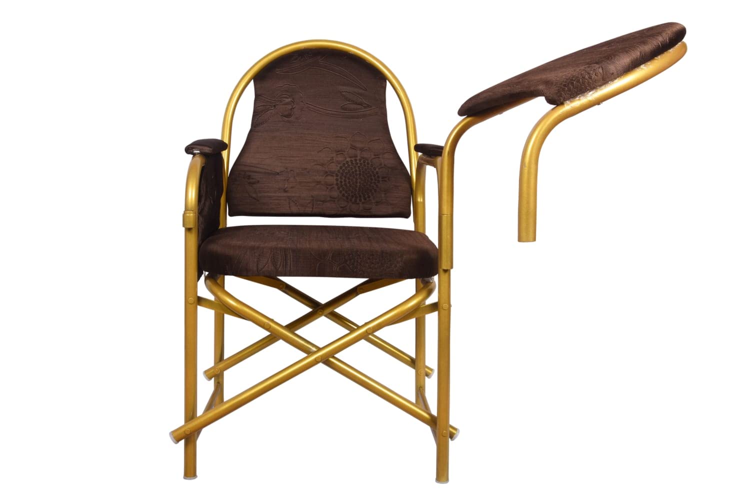 Muslim Prayer Chair for Easy Sujood & Sajda Namaz - Portable Sitting Prayer Stool for Elderly & Disabled - Comfortable Brown Islamic Salat Chair - Perfect for Home, Mosque & Travel Use
