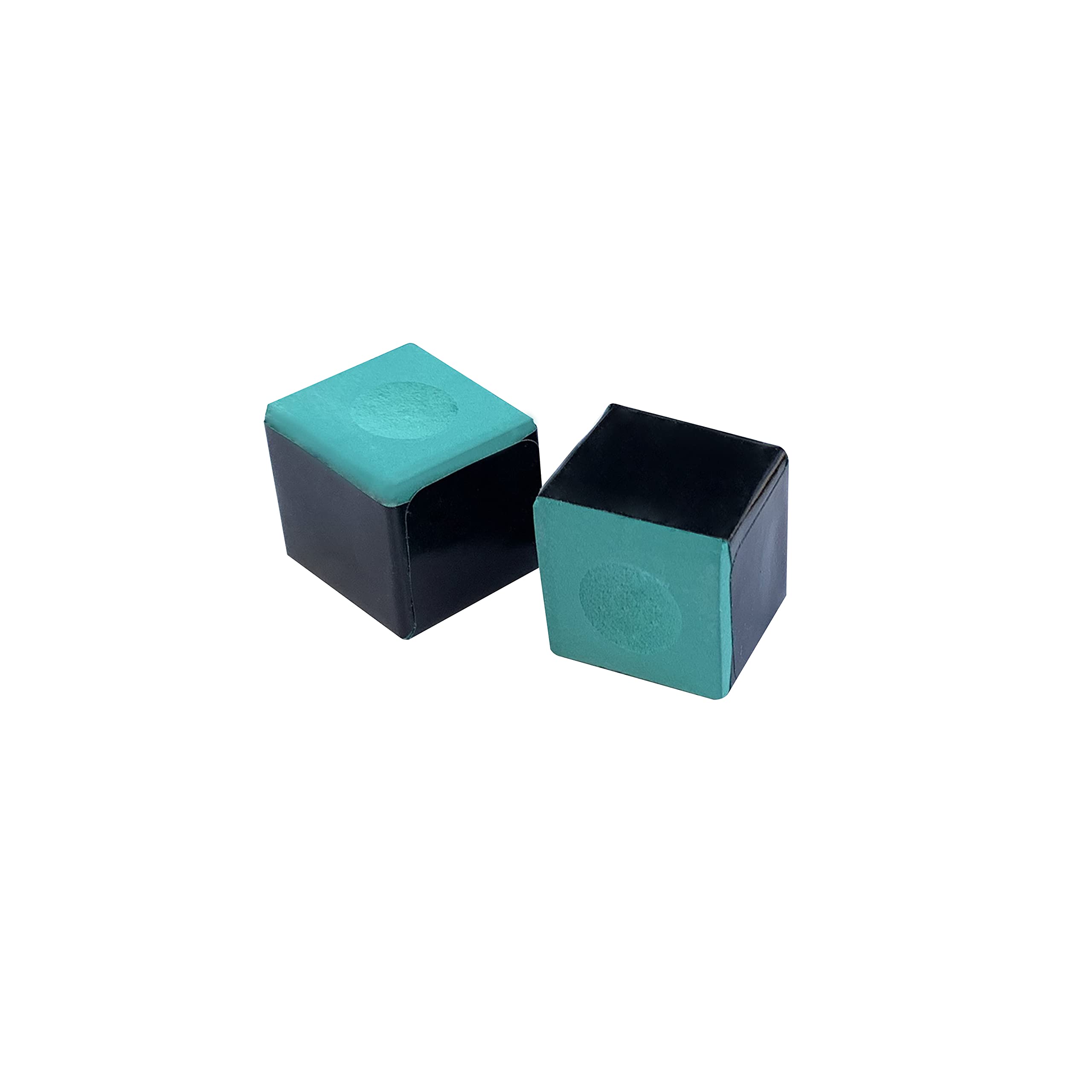 Premium Pool Cue Stick Chalk - 12-Pack Green Billiard Chalk Cubes for Smooth Shots | Perfect for Pool Tables, Bars & Game Rooms