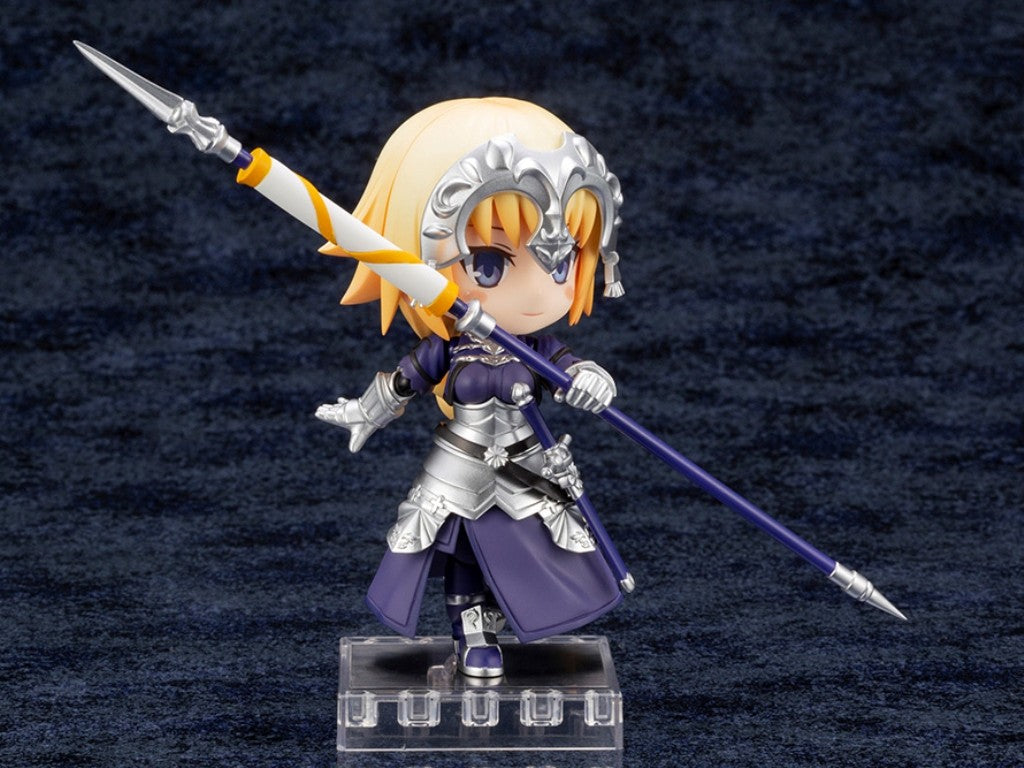 Fate/Grand Order Cu Poche #69 Jeanne D'Arc Action Figure - Collectible Anime Character Model for Display & Cosplay | Perfect for Anime Fans & Gift Giving