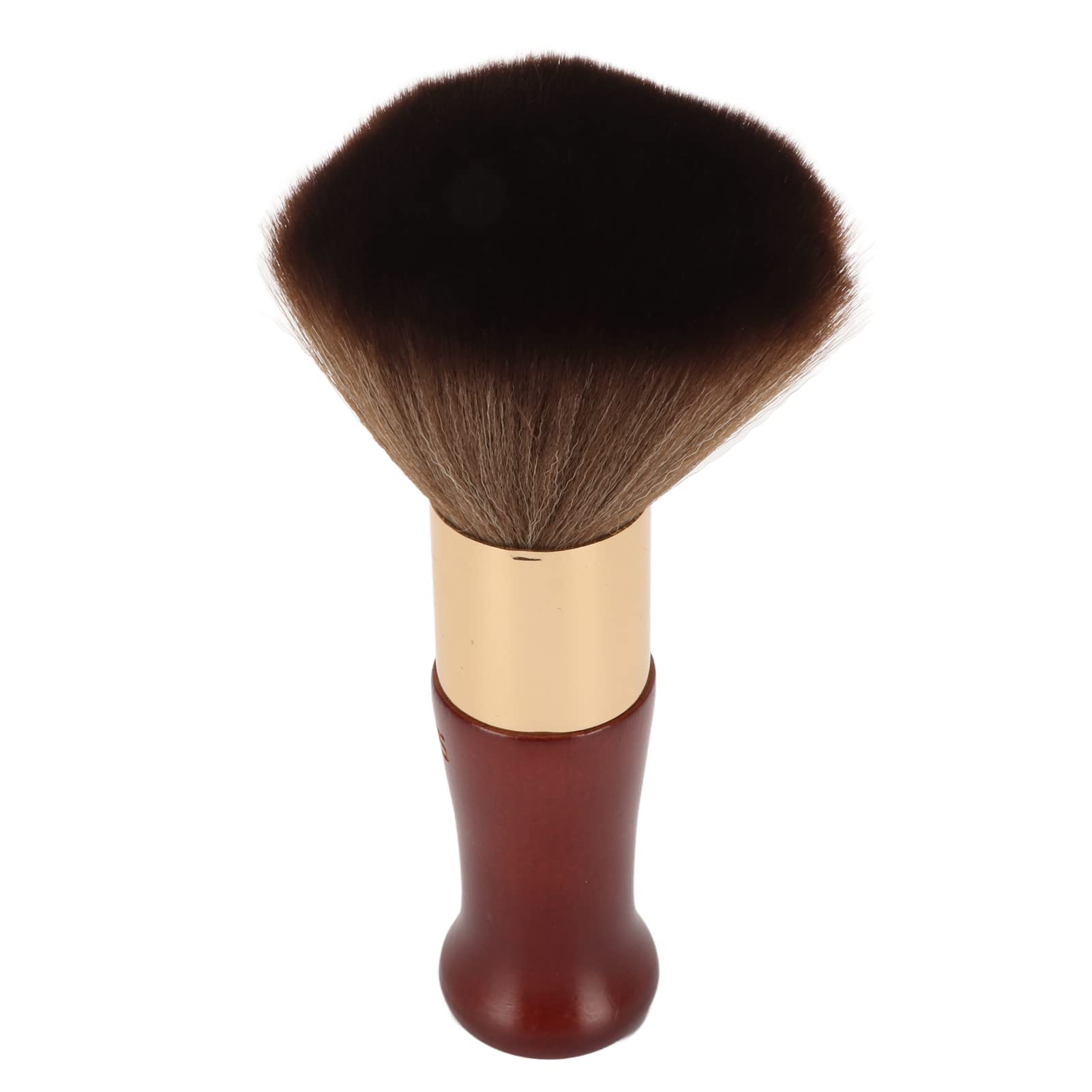 Professional Barber Hair Duster Brush - Portable Neck & Face Hair Removal Tool for Hair Salon & Home Use | Perfect for Cleanup After Haircuts & Grooming