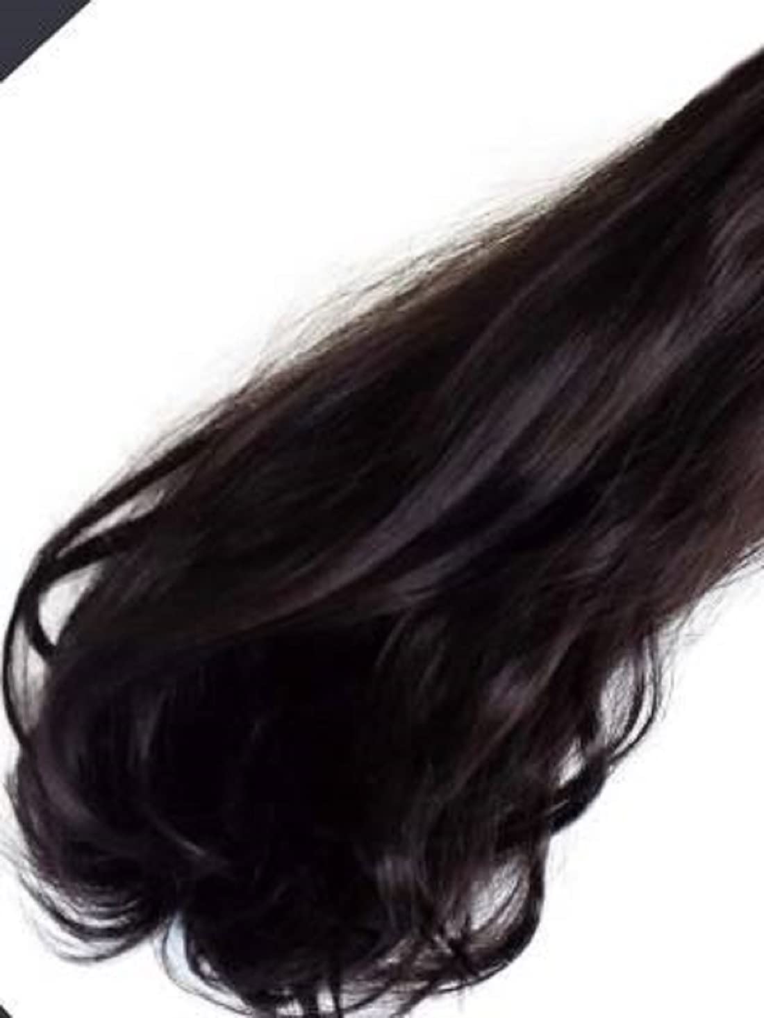 Brown Curly Ponytail Hair Extension Clip - Natural Looking Synthetic Hairpiece for Women | Perfect for Parties, Weddings & Daily Styling