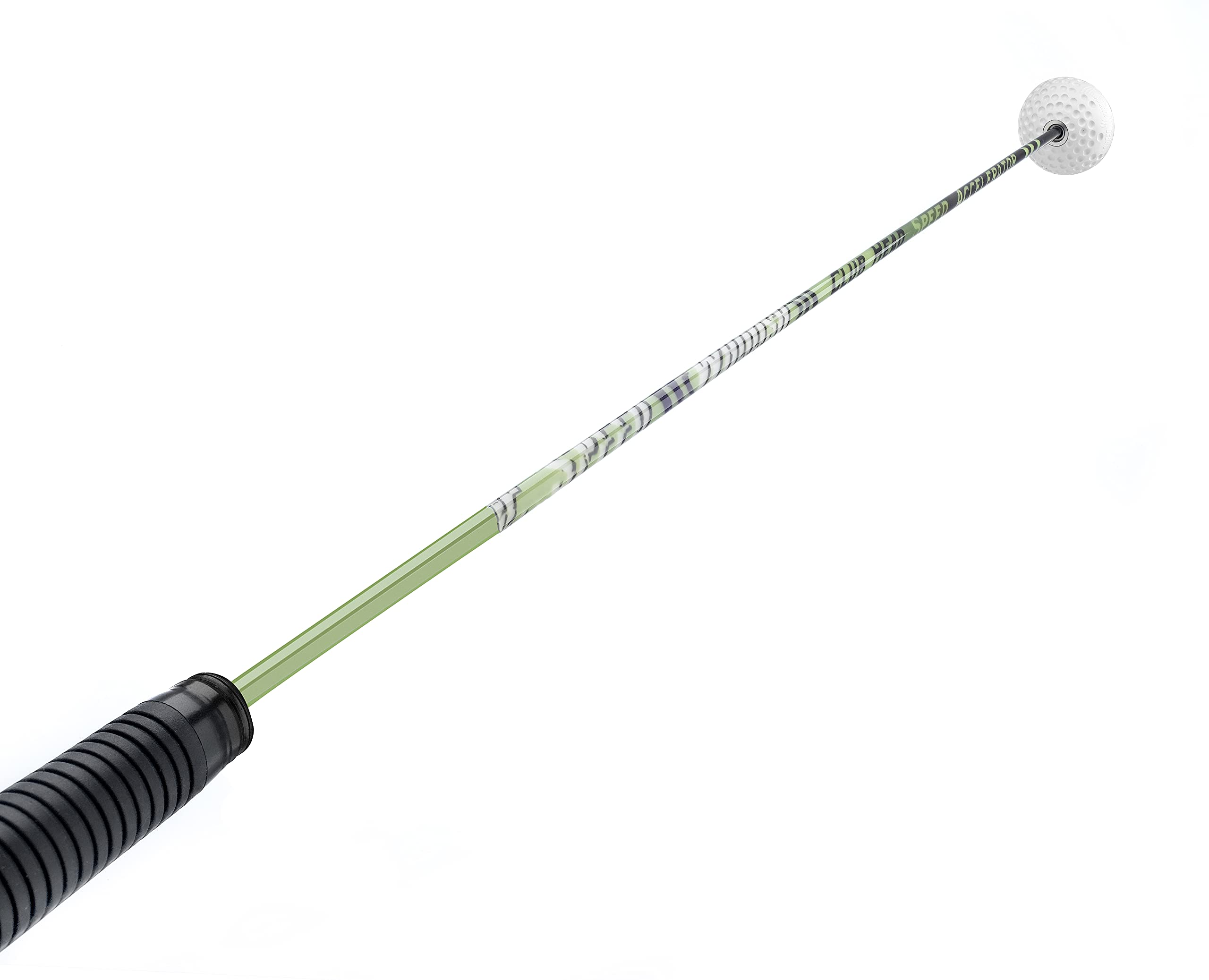 Momentus Speed Whoosh Golf Swing Trainer - Magnetic Sliding Timing Ball for Faster Swing Speed (7-10 mph Increase) - Premium Golf Training Aid for Driving Range & Home Practice