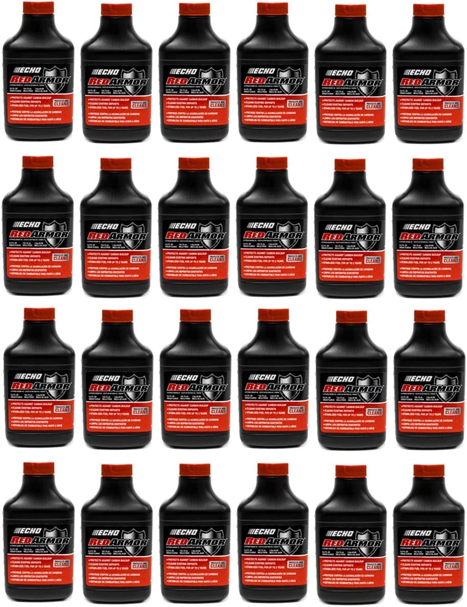 Genuine OEM Red Armor 2-Cycle Engine Oil - 2 Gallon Mix (50:1 Ratio) 6550002 5.2oz - Premium 2-Stroke Oil for Chainsaws, Lawn Mowers & Outdoor Power Equipment
