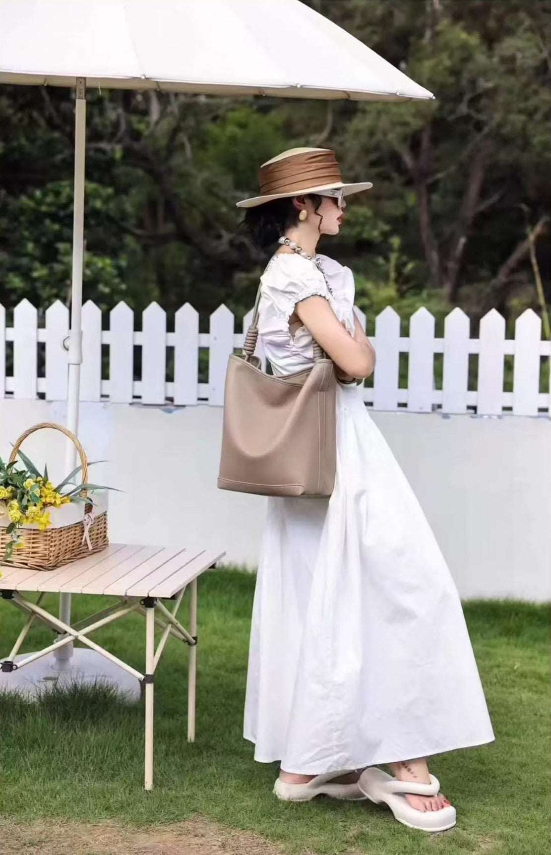 Stylish Designer Soft Bucket Bag for Women - Trendy Crossbody Shoulder Purse | Perfect for Travel, Shopping & Everyday Use