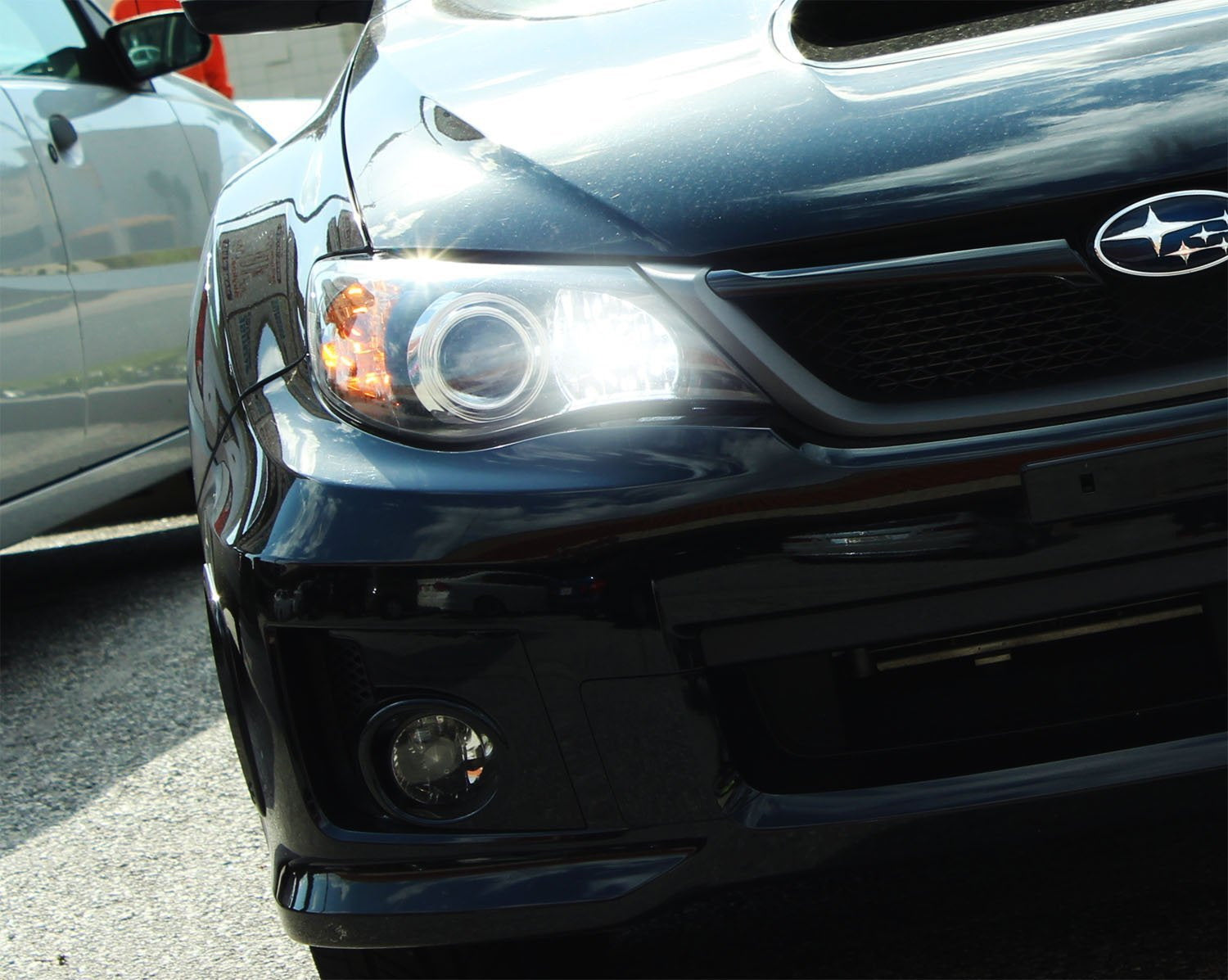 15 SMD LED High Beam Daytime Running Light Kit for Subaru Impreza WRX STI Legacy - Bright DRL Upgrade for Enhanced Visibility & Safety (Perfect for Night Driving & Foggy Conditions)