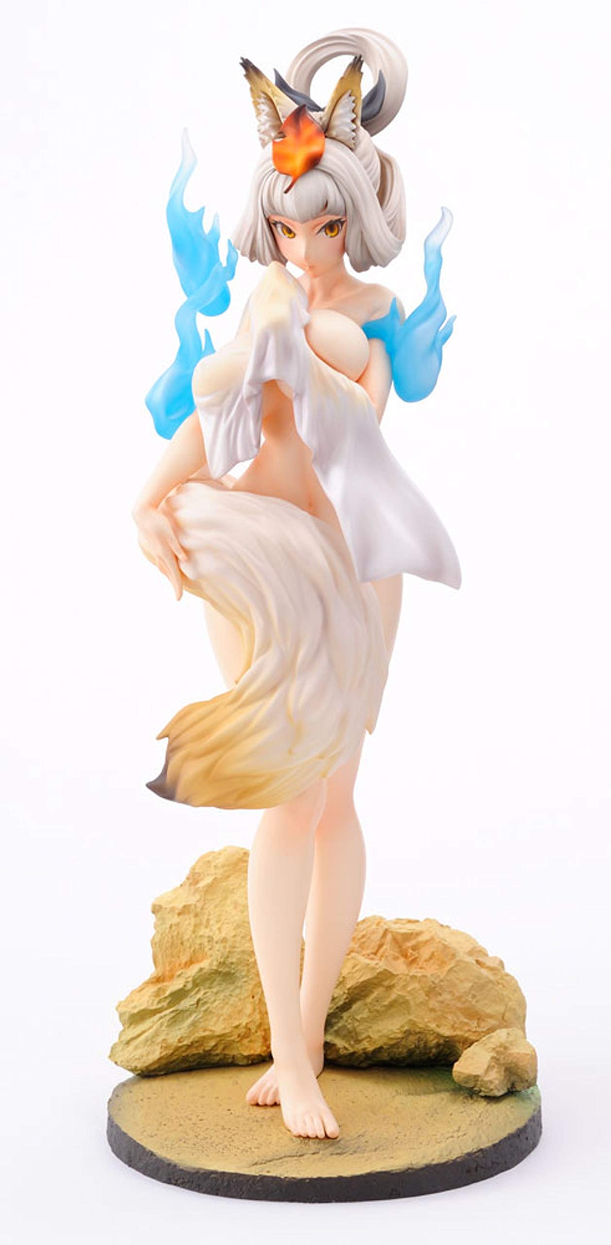 Amakuni Oboro Muramasa: Kongiku Anime PVC Figure (1:7 Scale) - Perfect for Anime Collectors, Display & Home Decor