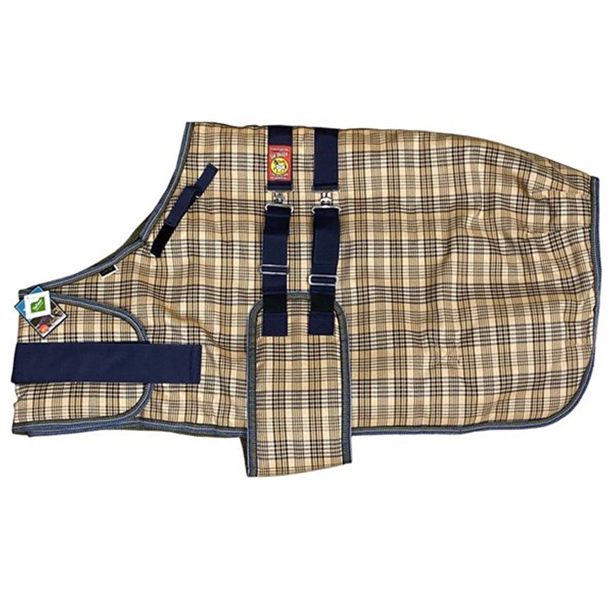 5-Pack Baker Expand-O Blanket for Foals & Ponies - Waterproof Turnout Rug for Cold Weather Protection & Outdoor Use