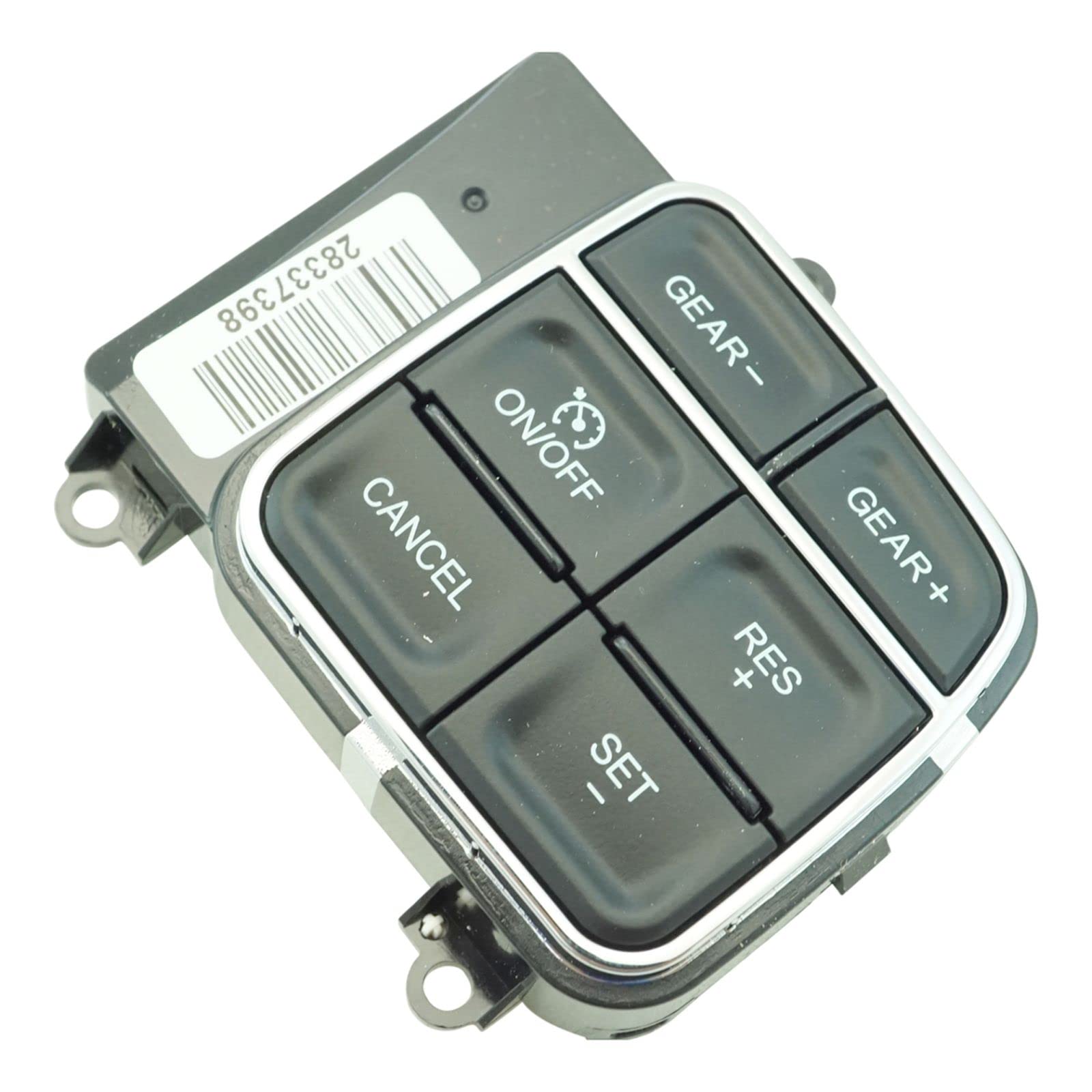 Steering Wheel Cruise Control & Gear Shift Switch Compatible with Ram 1500 2500 3500 - Easy Installation & Durable Design for Smooth Driving Experience