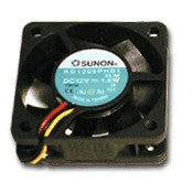 Sunon 50x50x15mm 3-Pin Ball Bearing Cooling Fan - High Performance Quiet PC Fan for Computer Case, CPU Cooler & Electronics Cooling (Model KD1205PHB1) - Perfect for Gaming PCs, Servers & Home Office Setups