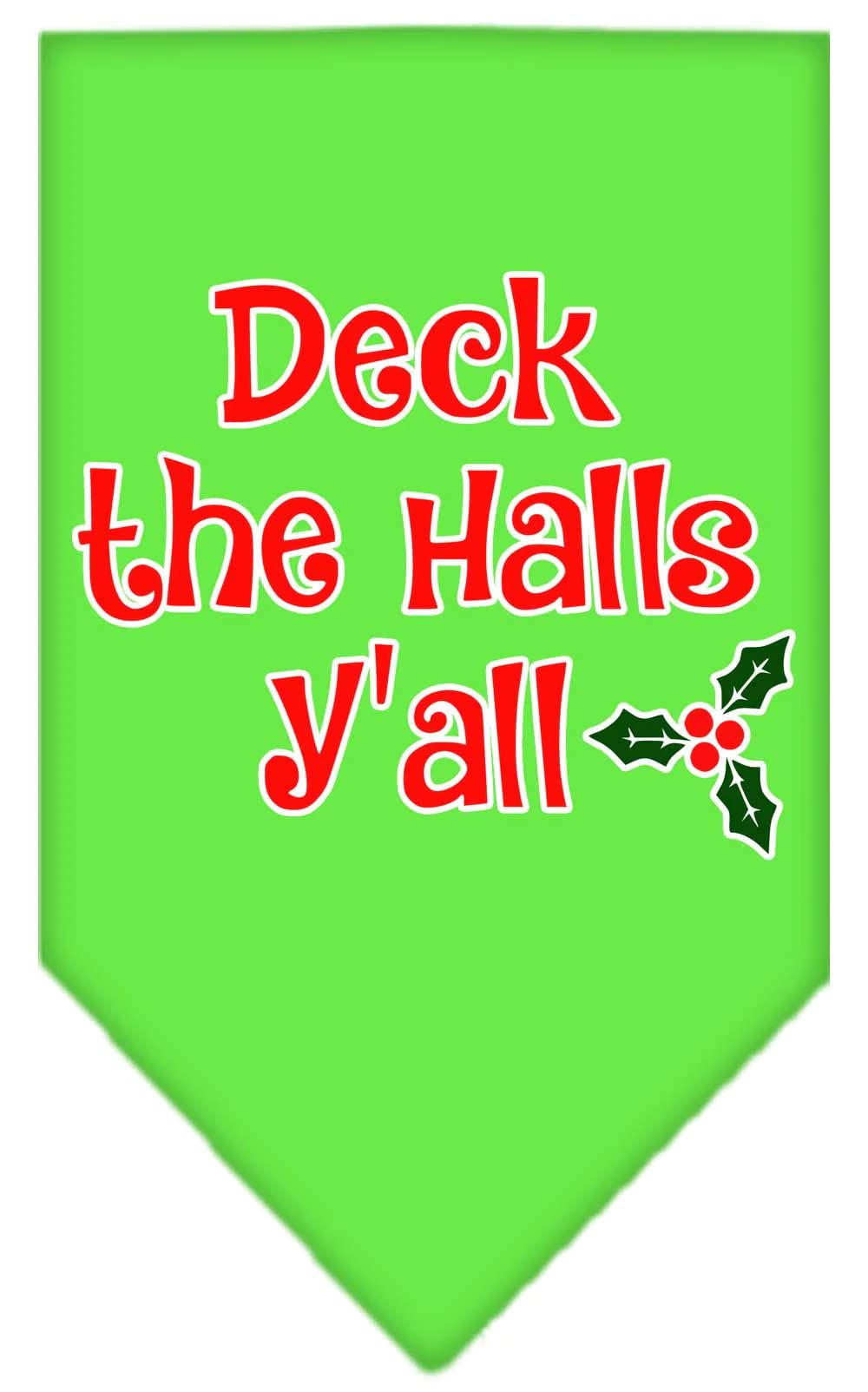 Deck The Halls Y'all
