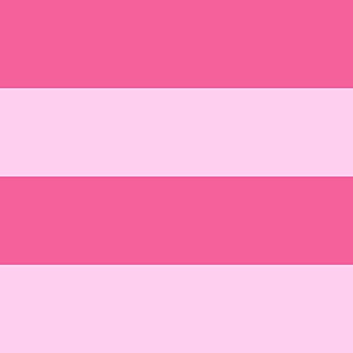 K. Hello Pink Stripes