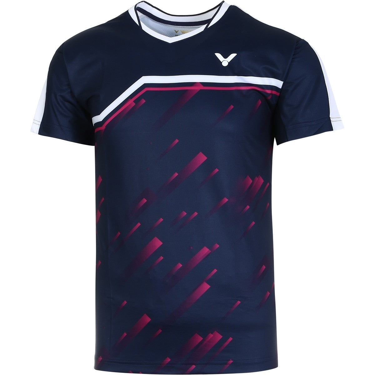 Victor T 30002B Men's Badminton Shirt - Breathable Quick-Dry Sports Top for Badminton, Tennis & Training - Lightweight Performance Shirt for Men
