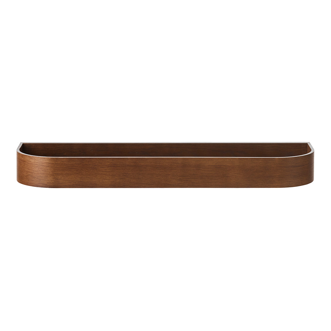 Nina Bruun Epoch Shelf Menu - Modern Scandinavian Wooden Wall Shelf for Home & Office Decor - Perfect for Living Room, Bedroom, or Workspace Organization