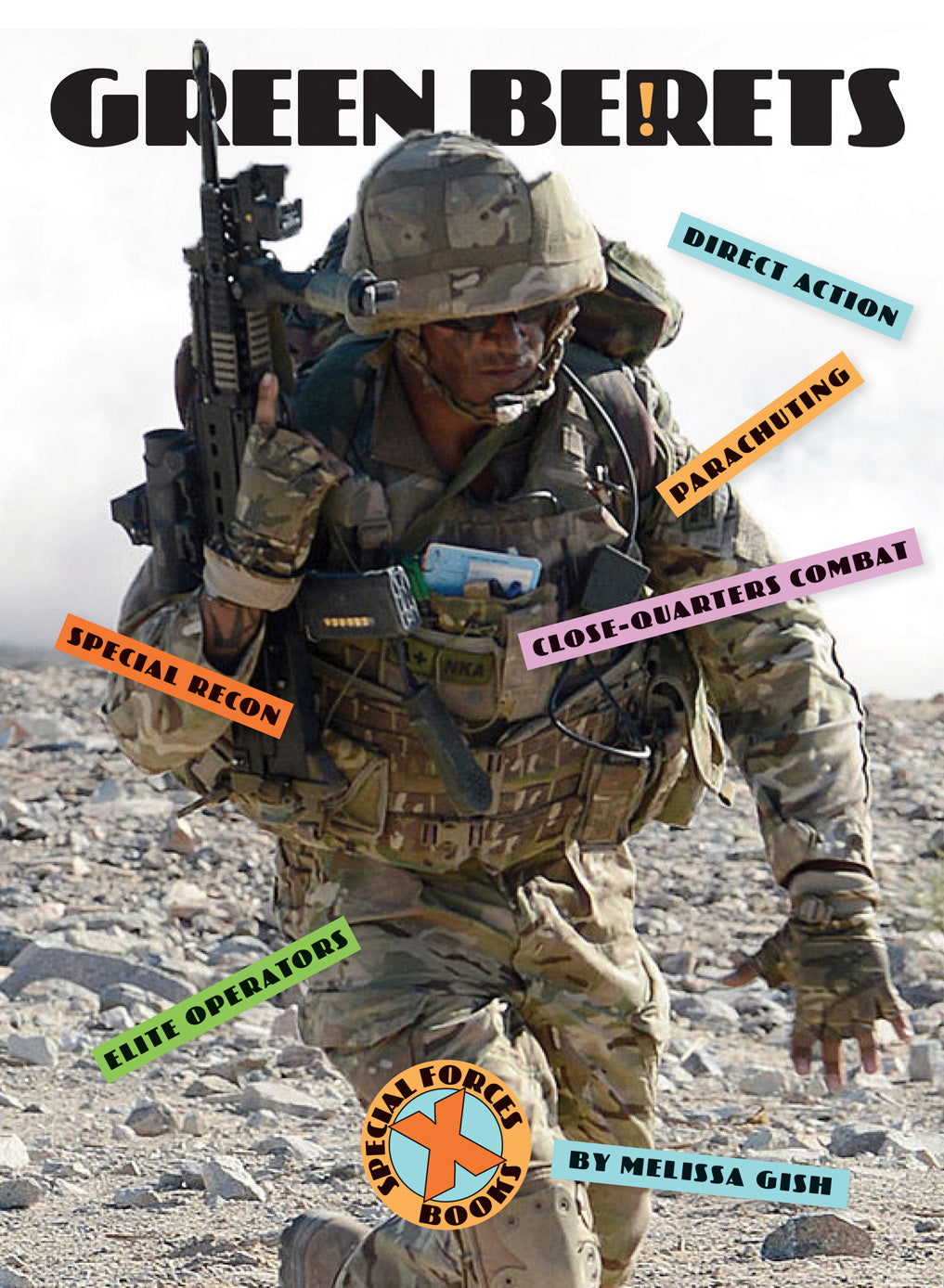 Green Berets Book 9781640263710 - US Army Special Forces History, Training & Missions - Perfect for Military Enthusiasts & History Buffs