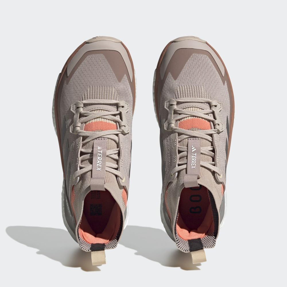 adidas Women's Terrex Free Hiker 2 Hiking Shoes - Lightweight Waterproof Trail Sneakers for Outdoor Adventures (Beige) | Perfect for Hiking, Trekking & Mountain Climbing