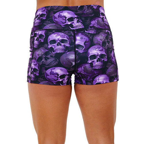 Men's Running Shorts - Hellbound Athletic Performance Shorts for Gym, Workout & Outdoor Activities