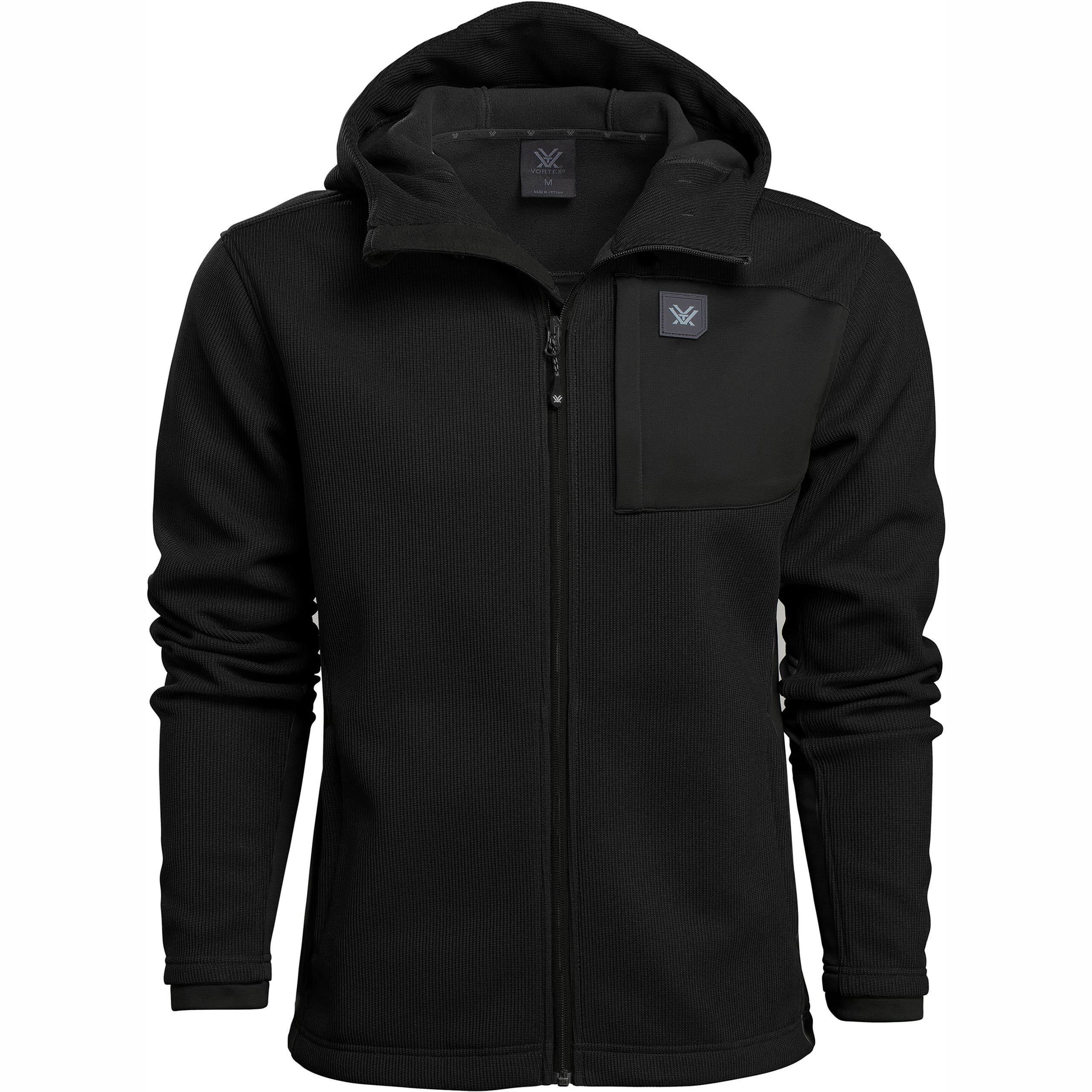 Vortex Optics Shed Hunter Pro Hooded Jacket - Lightweight Waterproof Hunting Jacket for Men - Ideal for Deer Hunting, Turkey Hunting & Outdoor Adventures