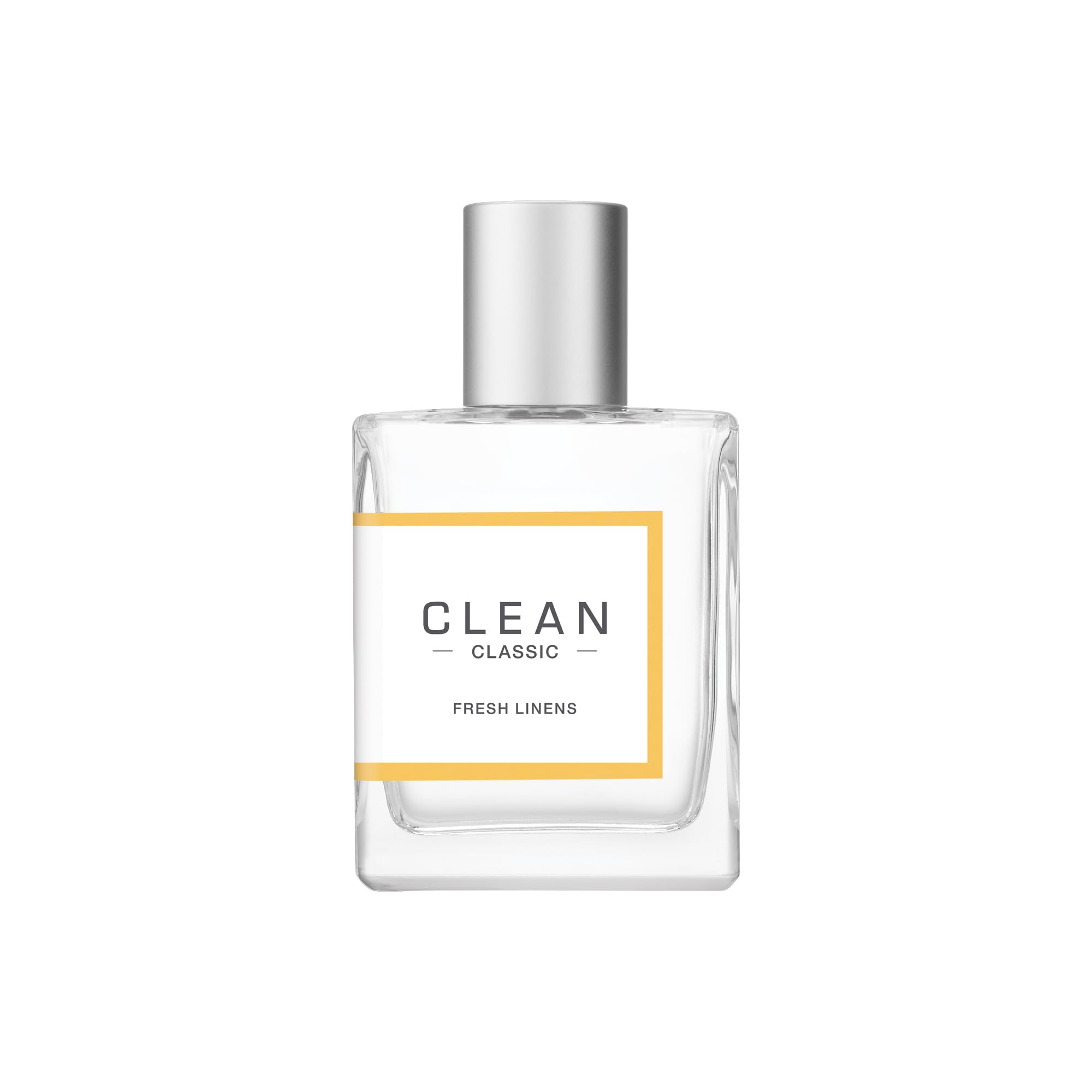 Clean Classique Fresh Linens Eau de Parfum 60ml - Floral Scent for Women, Long-Lasting Perfume for Daily Wear & Special Occasions