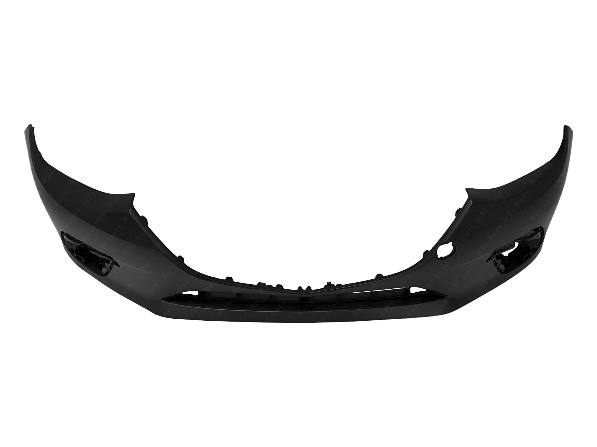 MBI AUTO - Painted to Match Front Bumper Cover Fascia for 2014-2016 Mazda 3 Sedan & Hatchback | Perfect Fit Replacement Part | Enhances Vehicle Appearance & Protection | Model MA1000239 | Ideal for Daily Commuting & Car Customization