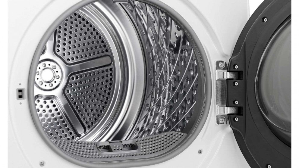 Hisense 8kg Heat Pump Dryer HDFY80H - Energy Efficient, Quiet & Fast Drying for Home Laundry - Perfect for Apartments, Small Families & Eco-Friendly Living