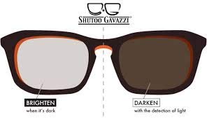Auto-Transition Sunglasses for Men & Women - Polarized UV Protection Lenses (Navy Blue) - Perfect for Driving, Outdoor Sports & Everyday Wear
