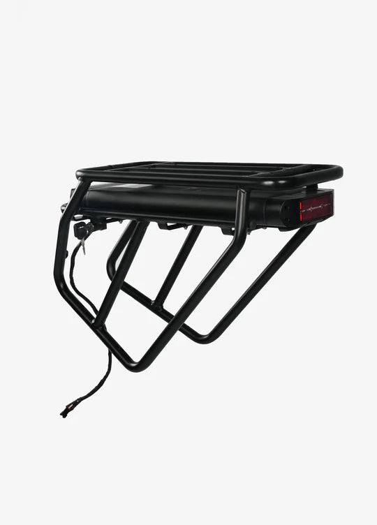 Rear Rack Battery with 13Ah Capacity - Compatible with Engine Pro & Engine X E-Bikes | Perfect for Extended Commutes & Outdoor Adventures