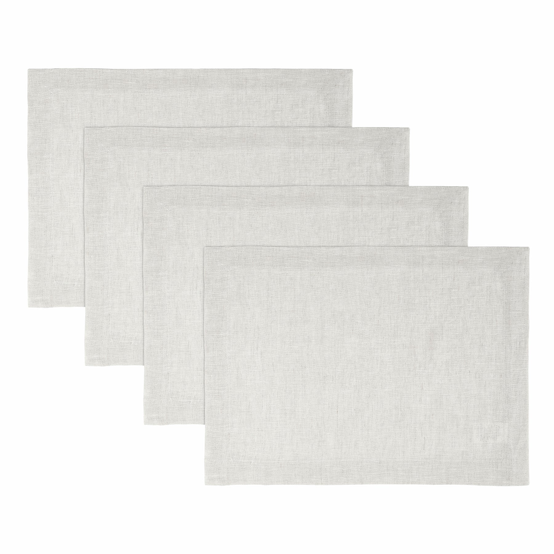 Premium Sonoma Placemats Set of 4 - Waterproof & Non-Slip Table Mats for Dining - Elegant Home Decor for Kitchen, Dining Room, and Outdoor Entertaining