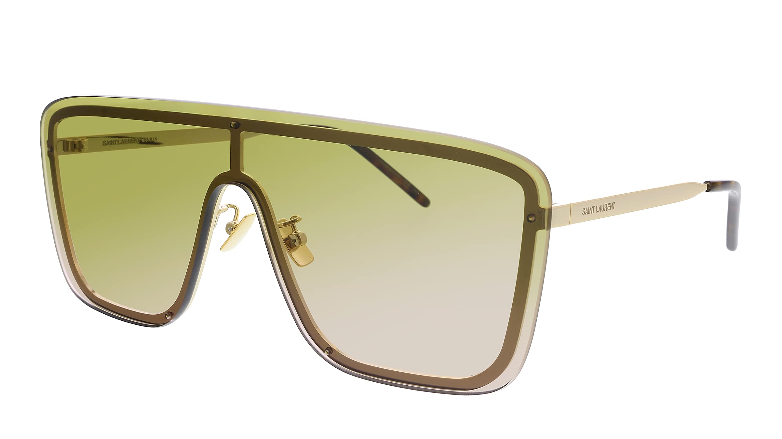 SAINT LAURENT Women's Cat Eye Sunglasses with UV Protection - Stylish Designer Shades for Outdoor, Beach & Driving