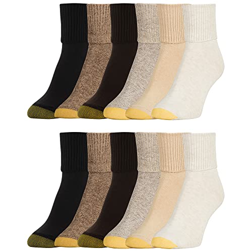 Oatmeal Heather Assorted (12-pairs)