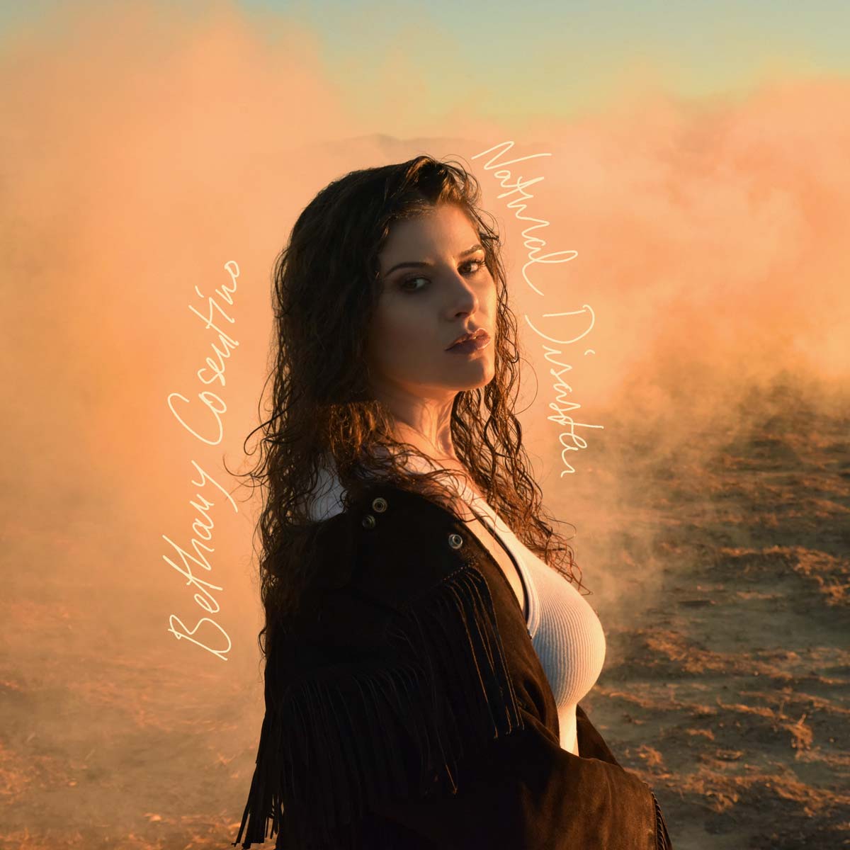 Bethany Cosentino - Natural Disaster (Indie Exclusive Limited Edition Dreamsicle Vinyl LP) | Alternative Rock Music for Home Listening & Record Collectors
