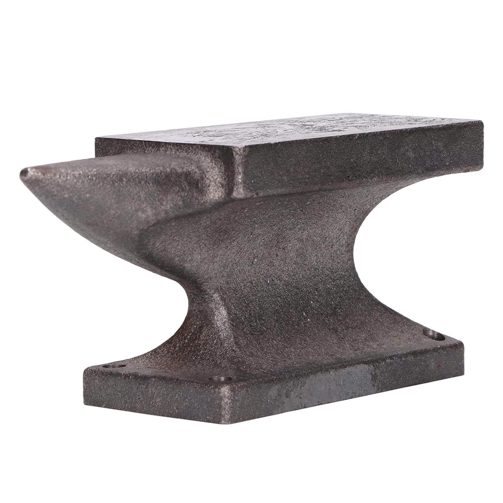 3LB Cast Iron Anvil for Riveting & Metalworking - Heavy Duty Blacksmithing Tool for Jewelry Making, Knife Forging & DIY Metal Crafts