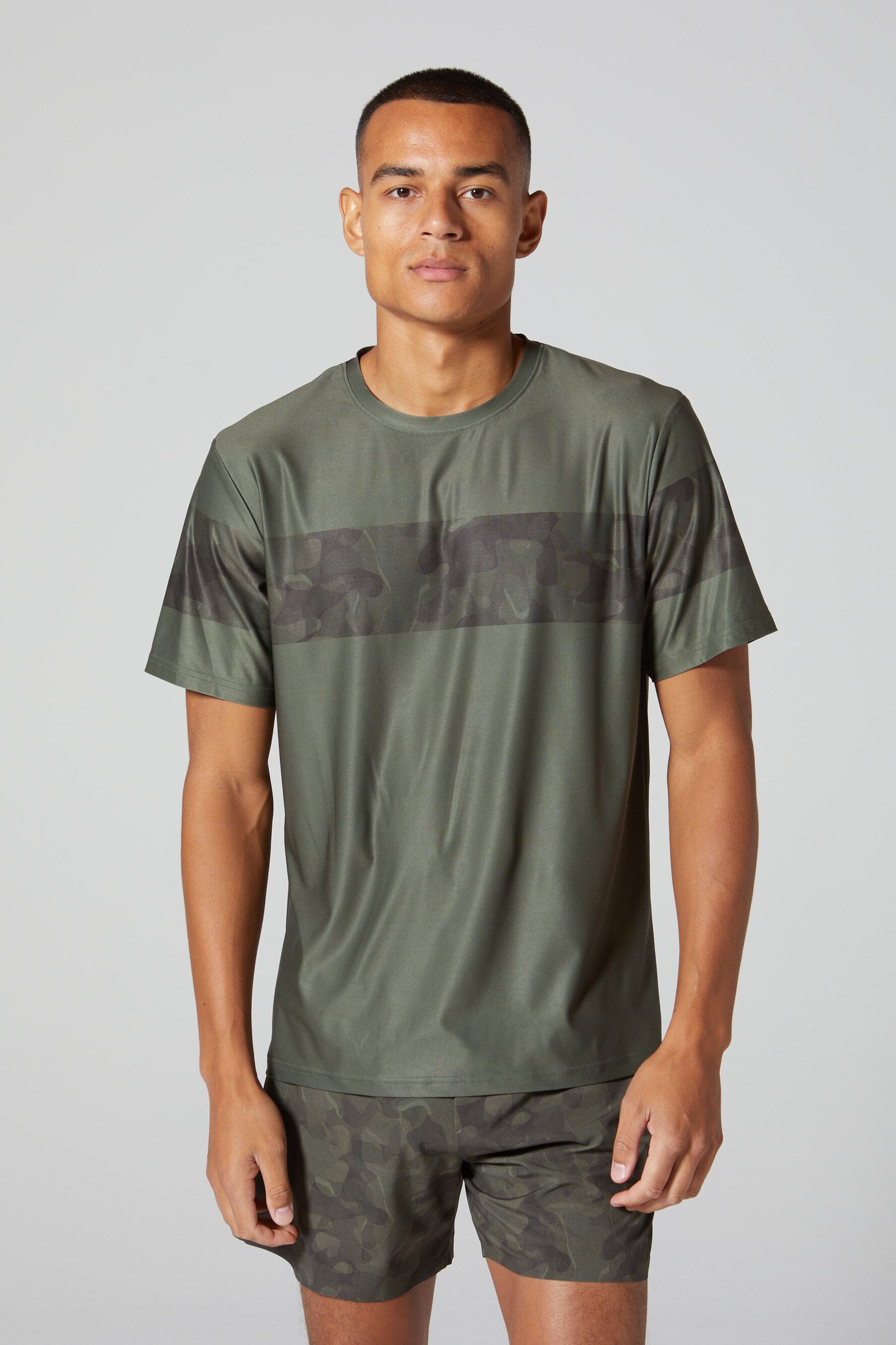 Chromatic Camo Green