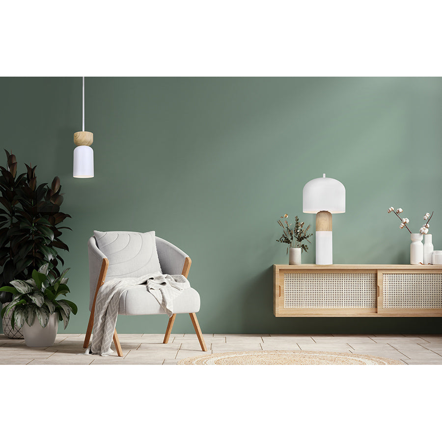 Caleb Table Lamp - Modern LED Desk Light with Adjustable Brightness for Home Office, Bedroom, and Study Room | Perfect for Reading, Working, and Relaxing